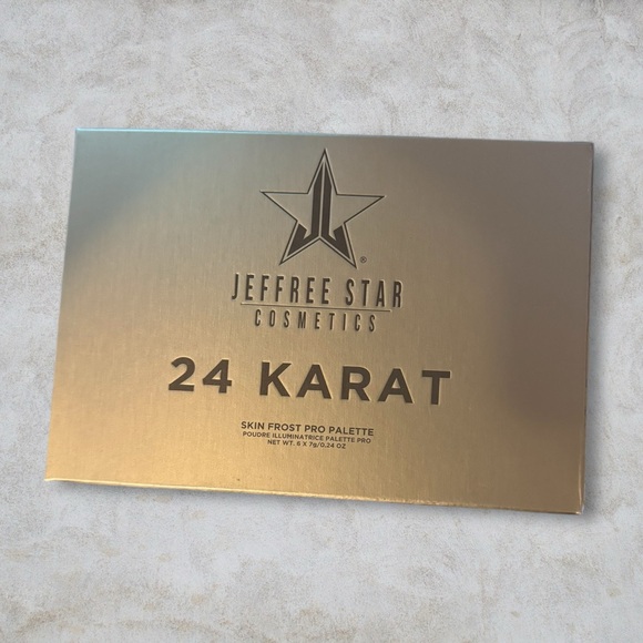 Jeffree Star “24 Karat” Skin Frost pro palette - Picture 2 of 9